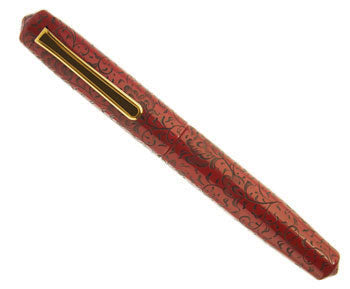 Nakaya Piccolo Writer Housoge Shu Charcoal - nibs.com