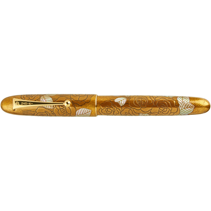 Namiki Yukari Royale Golden Rose - nibs.com