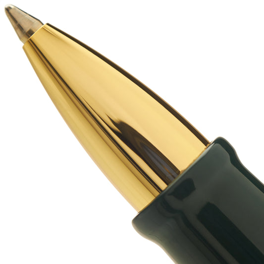 Nakaya Naka-ai Writer Ballpen Midori Gold - nibs.com