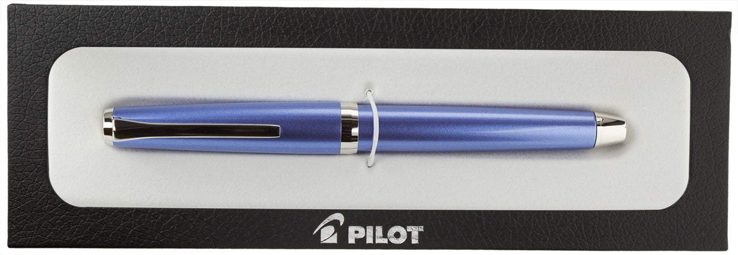 Pilot Falcon Metal Sapphire - nibs.com
