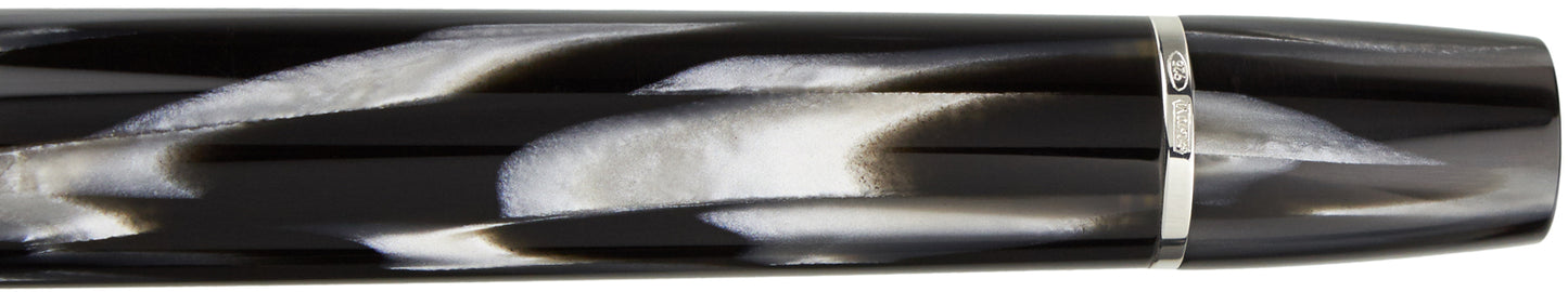 Montegrappa Extra 1930 Black & White - nibs.com