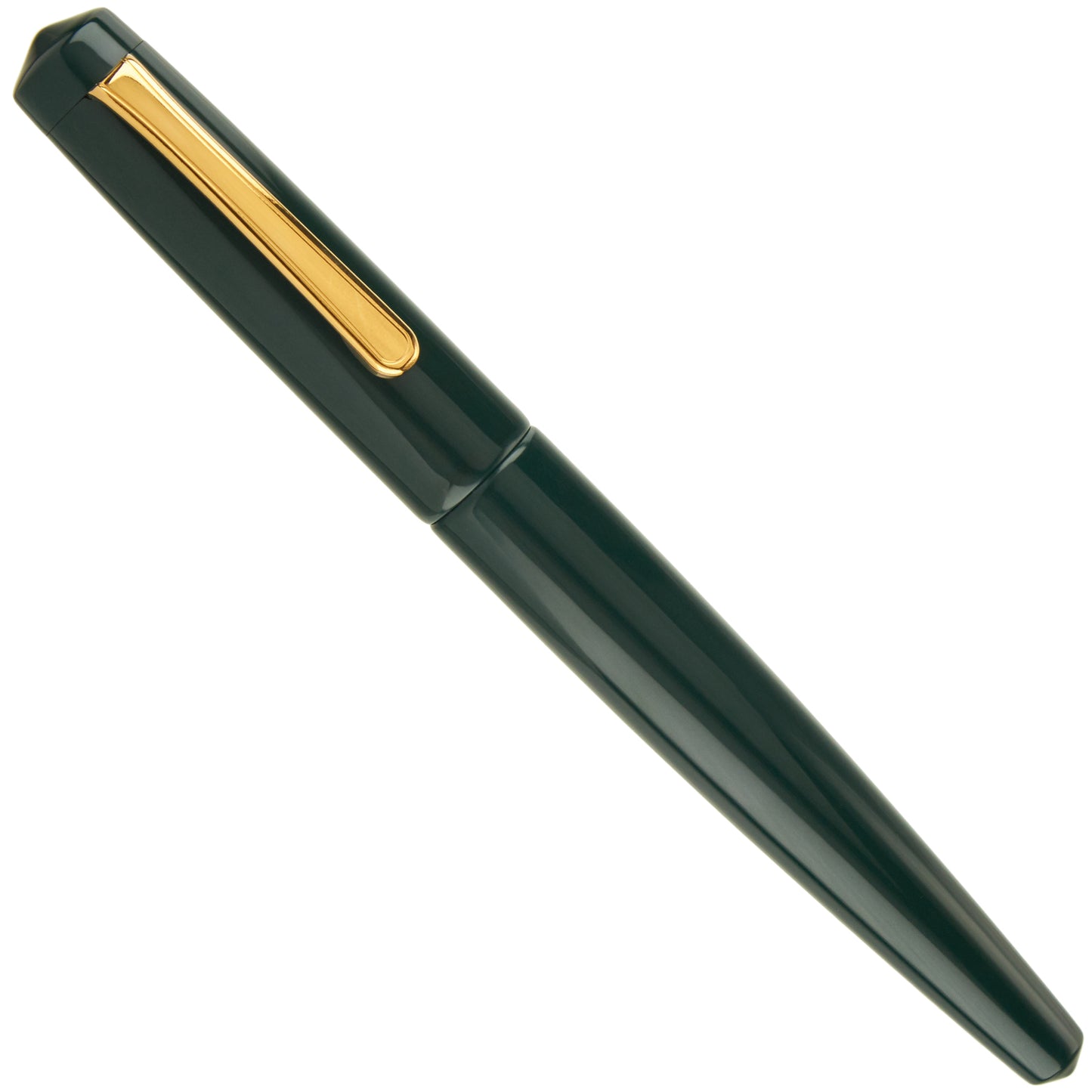 Nakaya Naka-ai Writer Ballpen Midori Gold - nibs.com