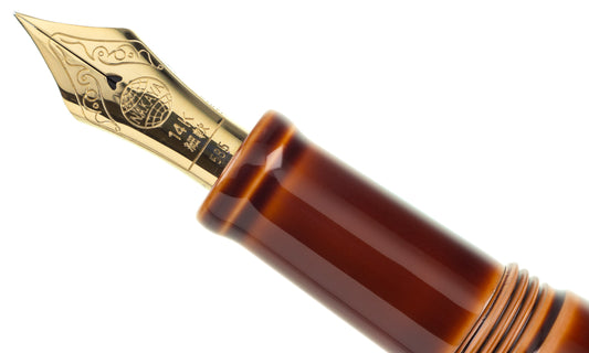 Nakaya Desk Pen Toki-tamenuri - nibs.com