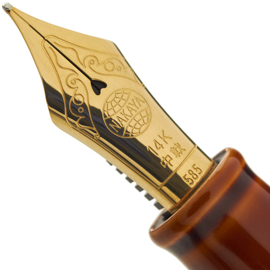 Nakaya Decapod Writer Toki-tamenuri ST - nibs.com