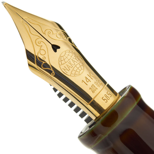 Nakaya Portable Writer Heki-tamenuri - nibs.com