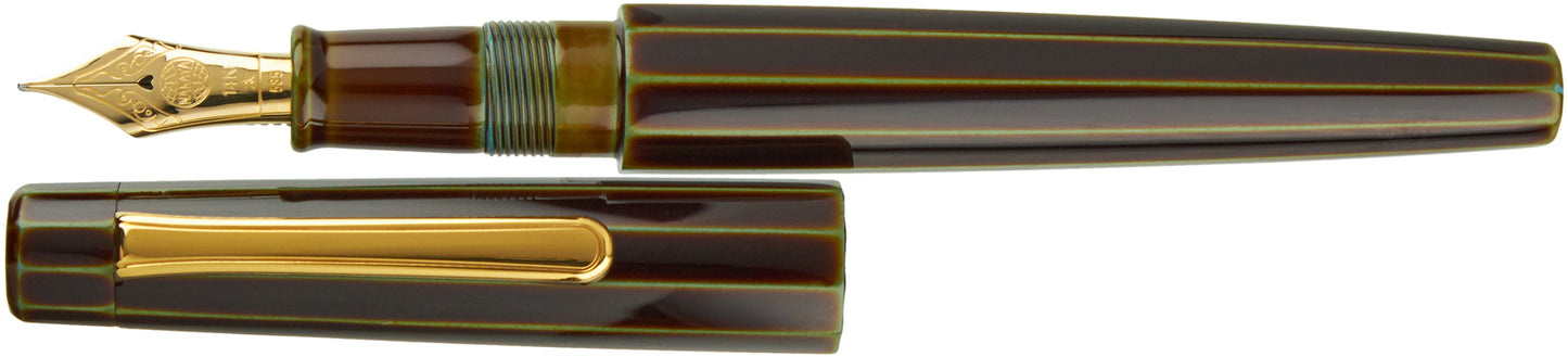 Nakaya Decapod Writer Heki-tamenuri ST - nibs.com