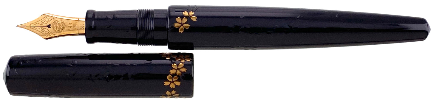 Nakaya Naka-ai Cigar Cherry Blossoms In Evening - nibs.com