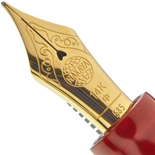 Nakaya Long Cigar Shu Unpolished - nibs.com