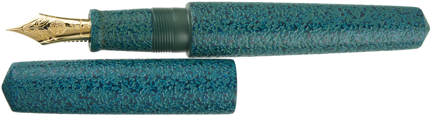 Nakaya Piccolo Cigar Ishime-Kanshitsu Midori - nibs.com