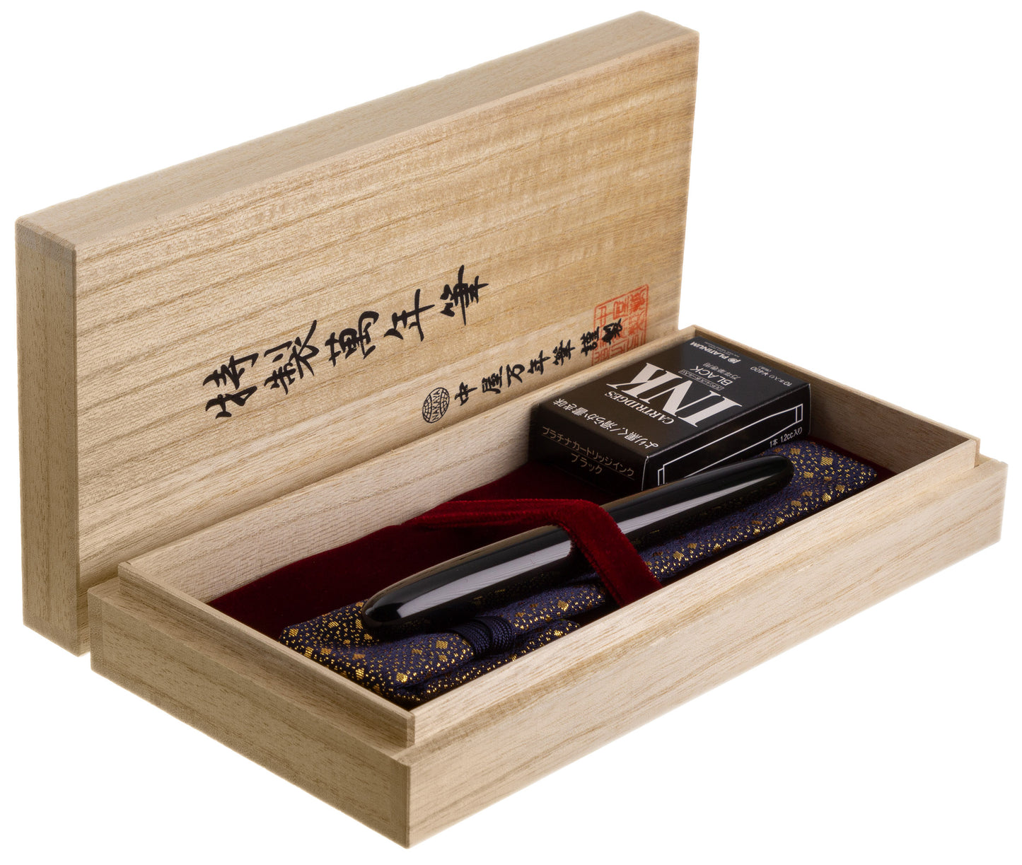 Nakaya Portable Cigar Midori-tamenuri - nibs.com