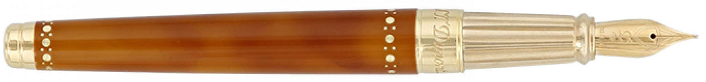 S.T. Dupont Line D Large Derby Gold - nibs.com