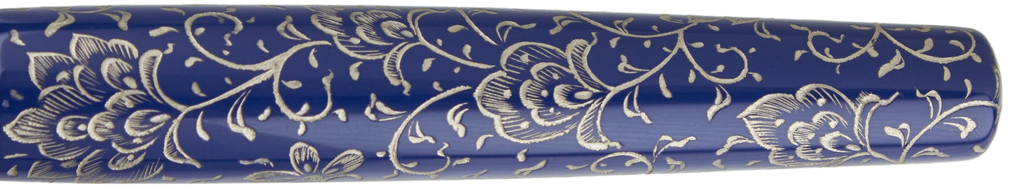 Nakaya Neo Standard Housoge Kikyo Platinum - nibs.com