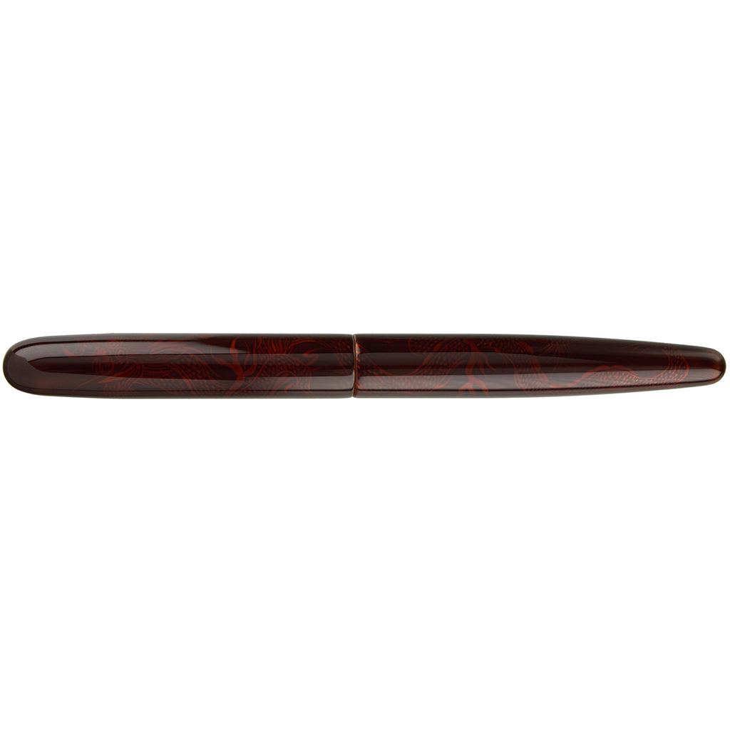 Nakaya Long Cigar Ascending Dragon Heki-tamenuri - nibs.com