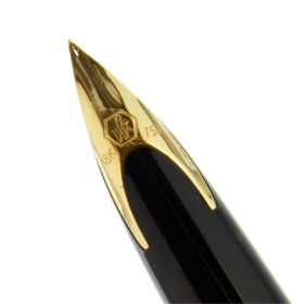 Waterman Carene Black Sea Gold - nibs.com