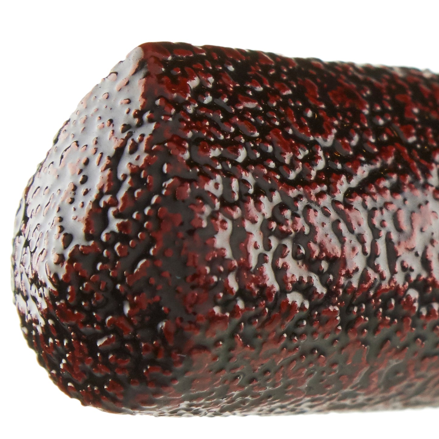 Nakaya Dorsal Fin Version 2 Ishime-Kanshitsu Kuro-tamenuri - nibs.com