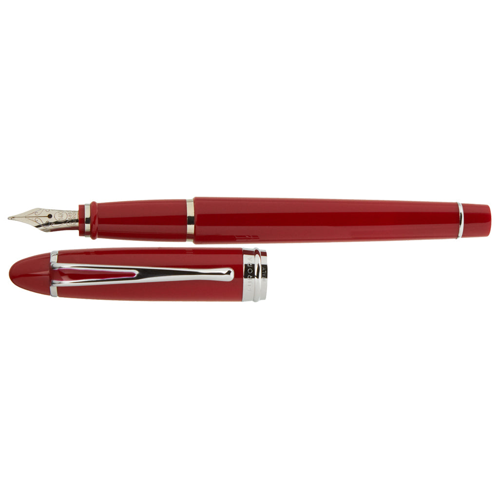 Aurora Ipsilon De Luxe Red - nibs.com