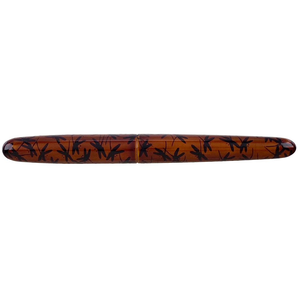Nakaya Portable Cigar Byakudan-Nuri with Yakou Maki-e Akitsu-shima - nibs.com
