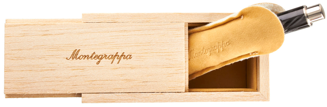 Montegrappa Gnomo Charcoal Black - nibs.com