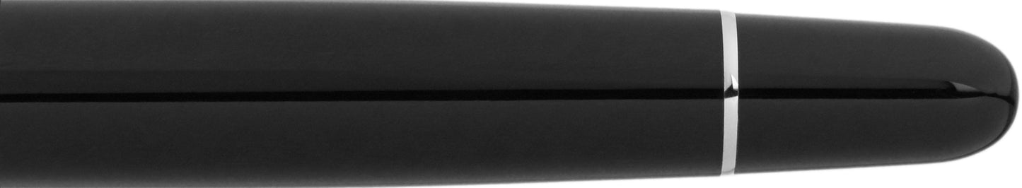 Aurora 88 Black with Chrome Cap - nibs.com