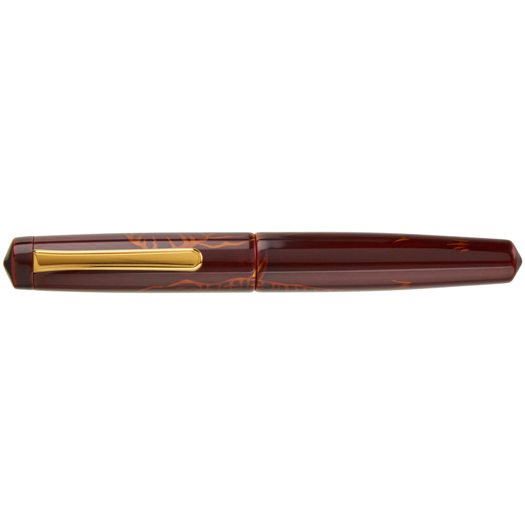 Nakaya Piccolo Writer Mother and Baby Elephant - nibs.com