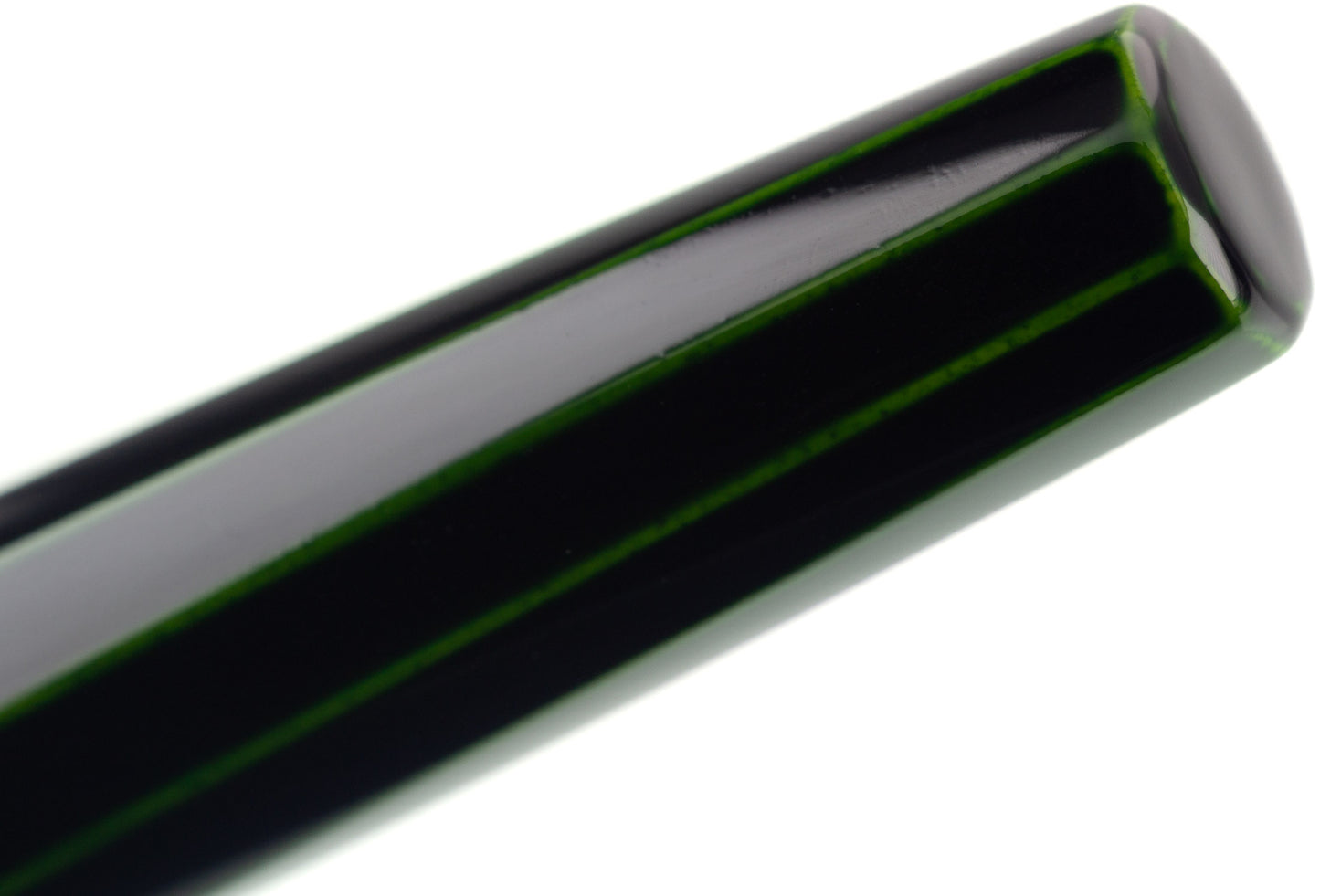 Nakaya Decapod Cigar Midori-tamenuri TW - nibs.com