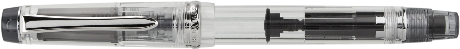 Pilot Custom Heritage 92 Clear Demonstrator - nibs.com