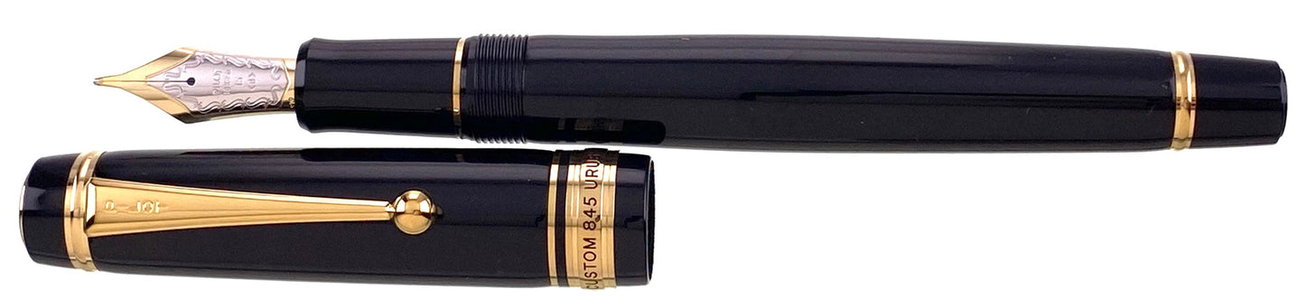 Pilot Custom 845 Black Urushi - nibs.com