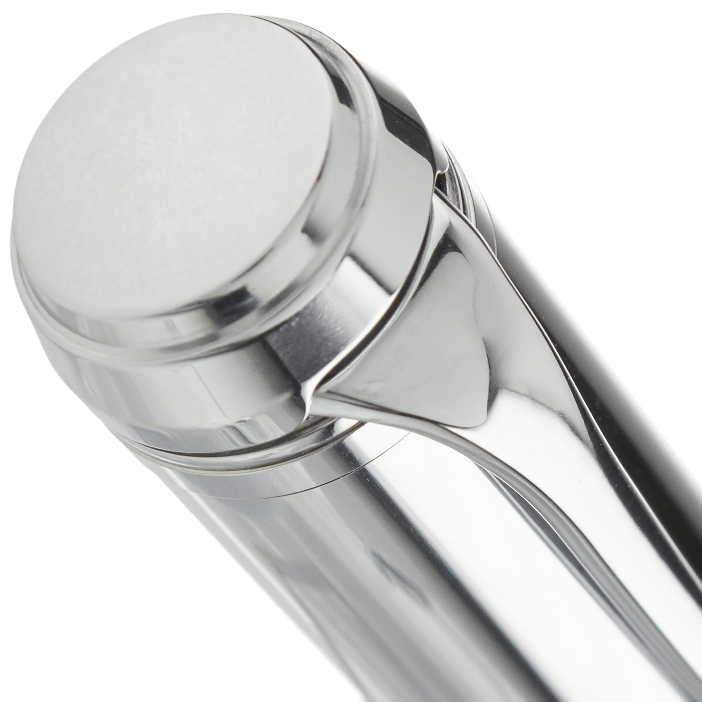 Aurora Talentum Chrome Cap Black - nibs.com