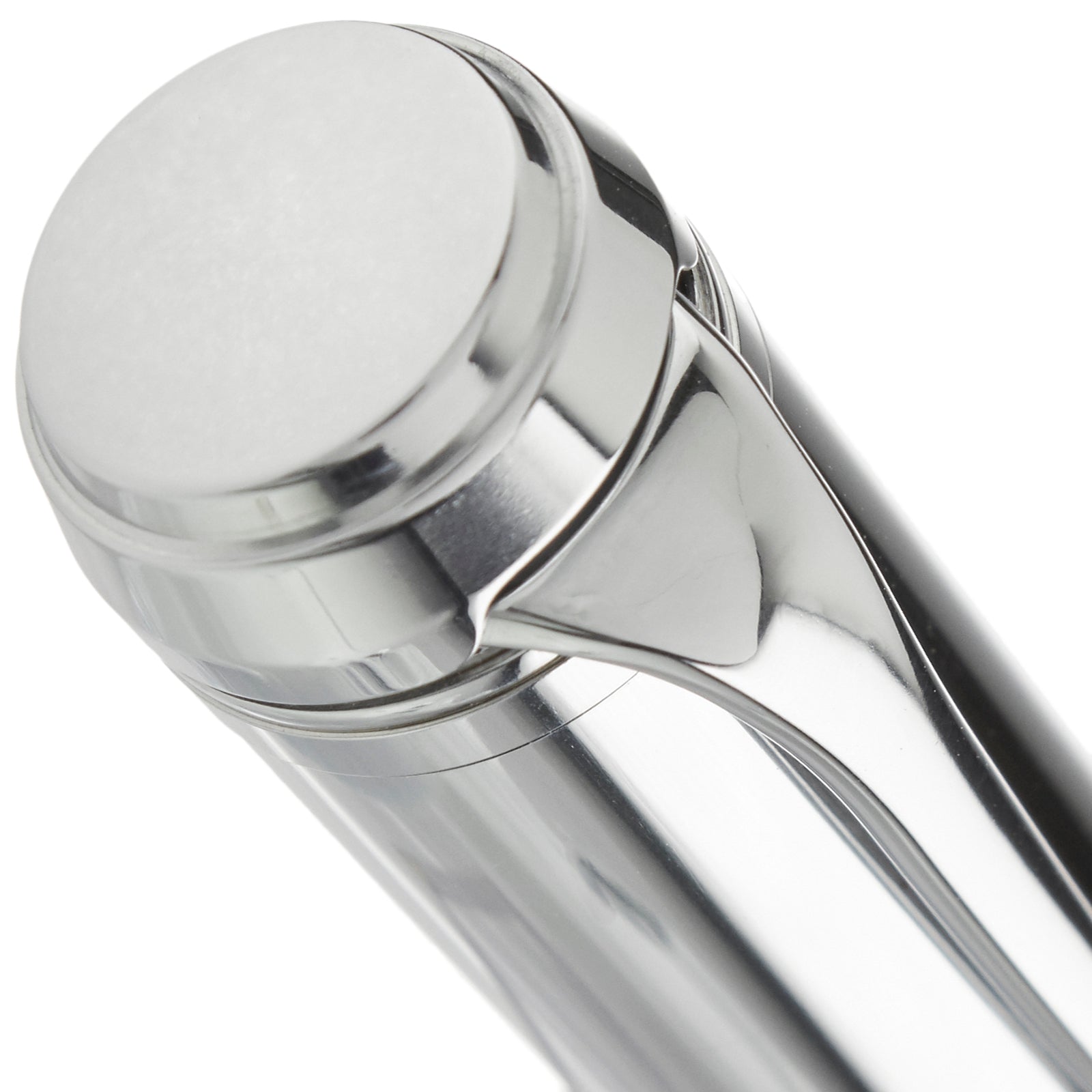 Aurora Talentum Chrome Cap Black - nibs.com