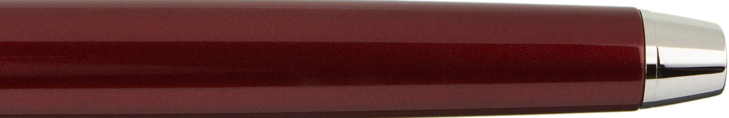 Pilot Falcon Metal Burgundy - nibs.com