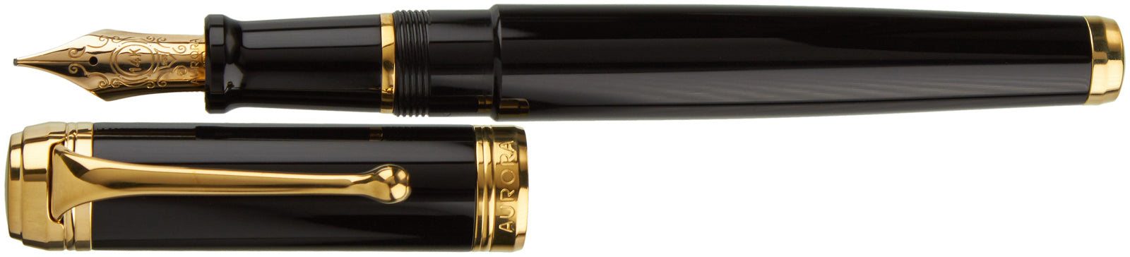 Aurora Talentum Classic Black Gold - nibs.com