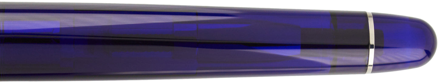 Platinum Century Chartres Blue Rhodium - nibs.com