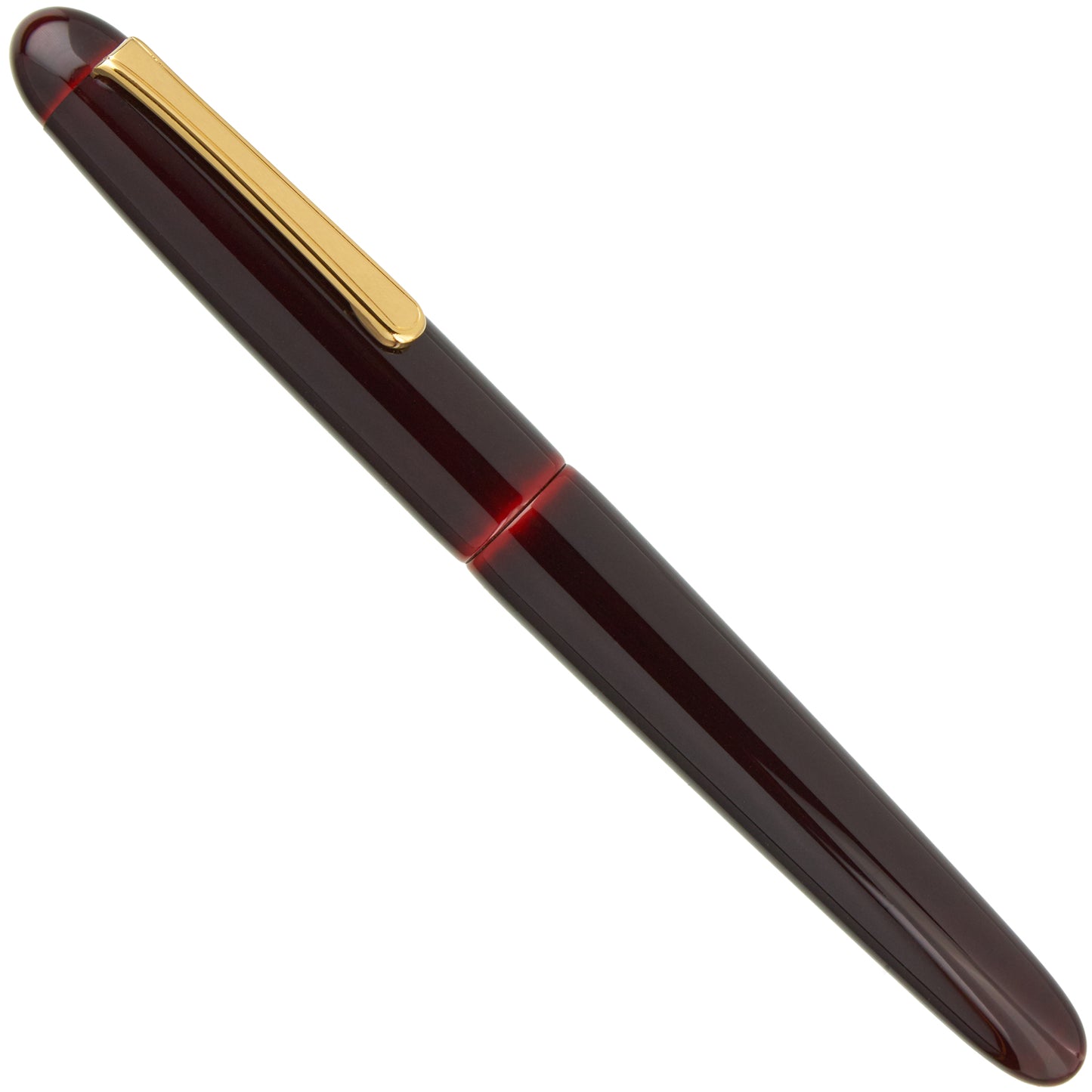 Nakaya Portable Writer Aka-tamenuri - nibs.com