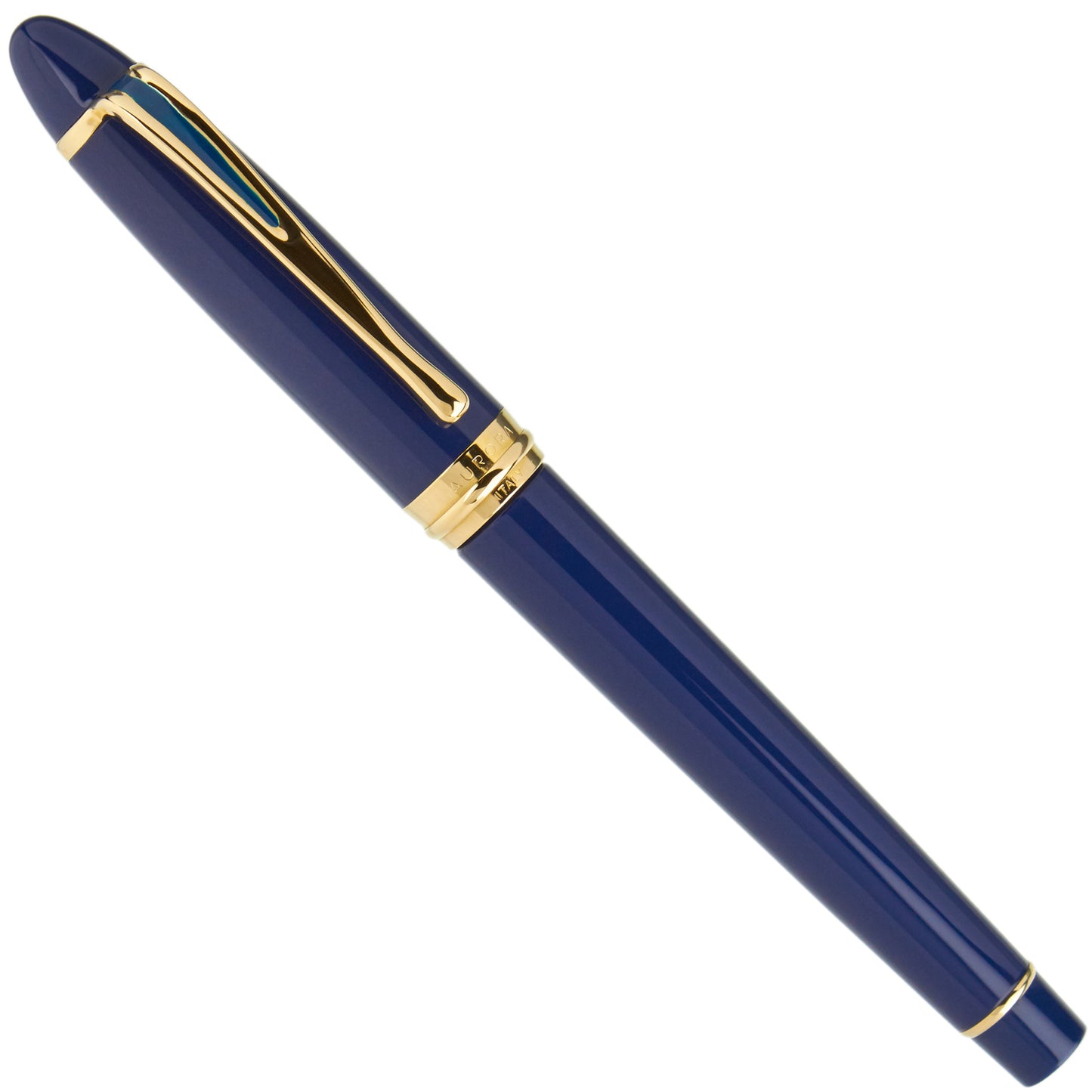 Aurora Ipsilon De Luxe Blue Resin - nibs.com