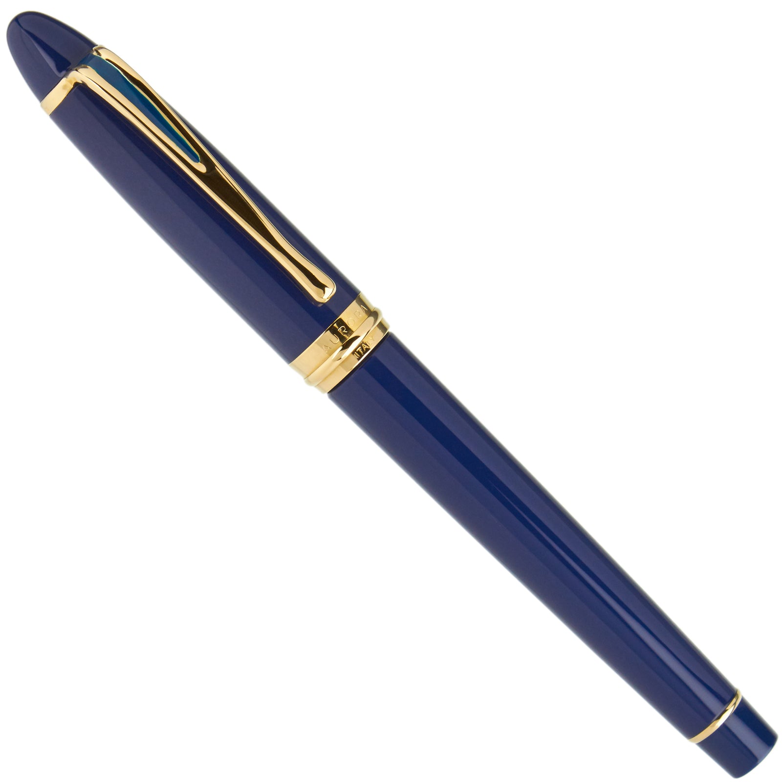 Aurora Ipsilon De Luxe Blue Resin - nibs.com