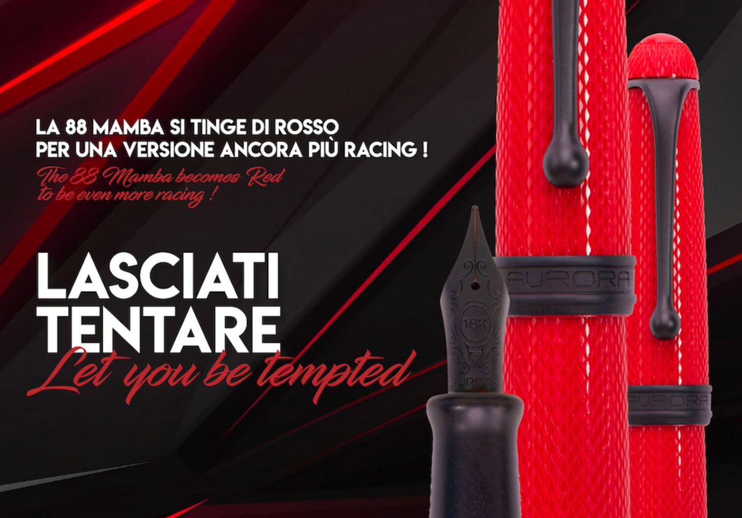 Aurora 88 Red Mamba Limited Edition - nibs.com