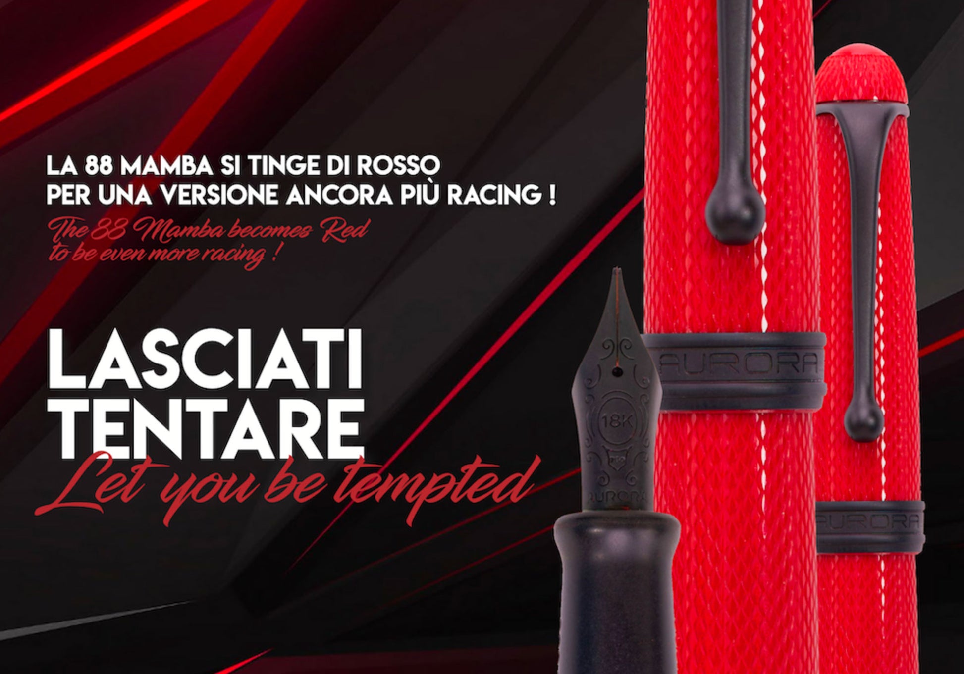 Aurora 88 Red Mamba Limited Edition - nibs.com