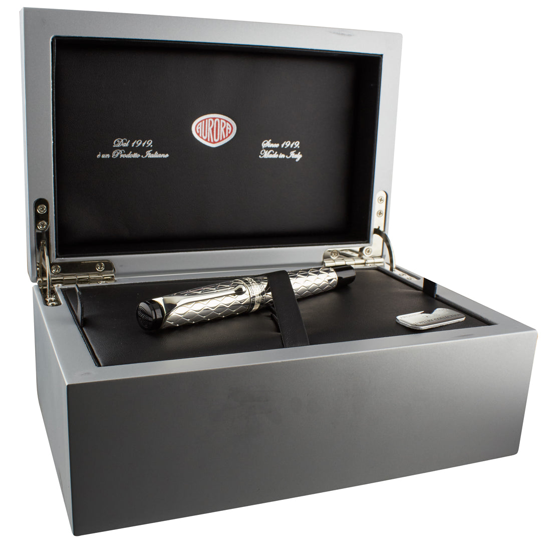 Aurora Optima Riflessi Sterling Silver - nibs.com