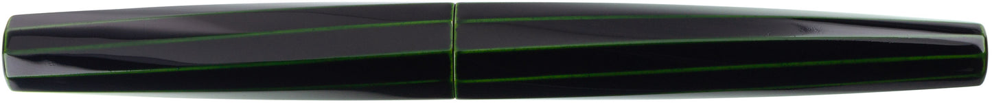 Nakaya Decapod Cigar Midori-tamenuri TW - nibs.com