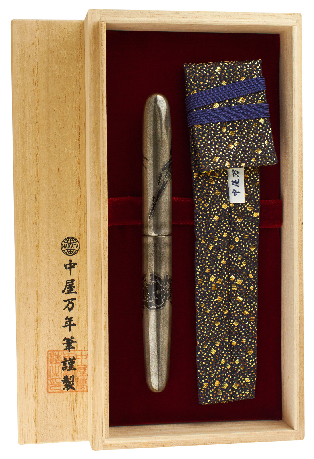 Nakaya Portable Cigar Crab - nibs.com