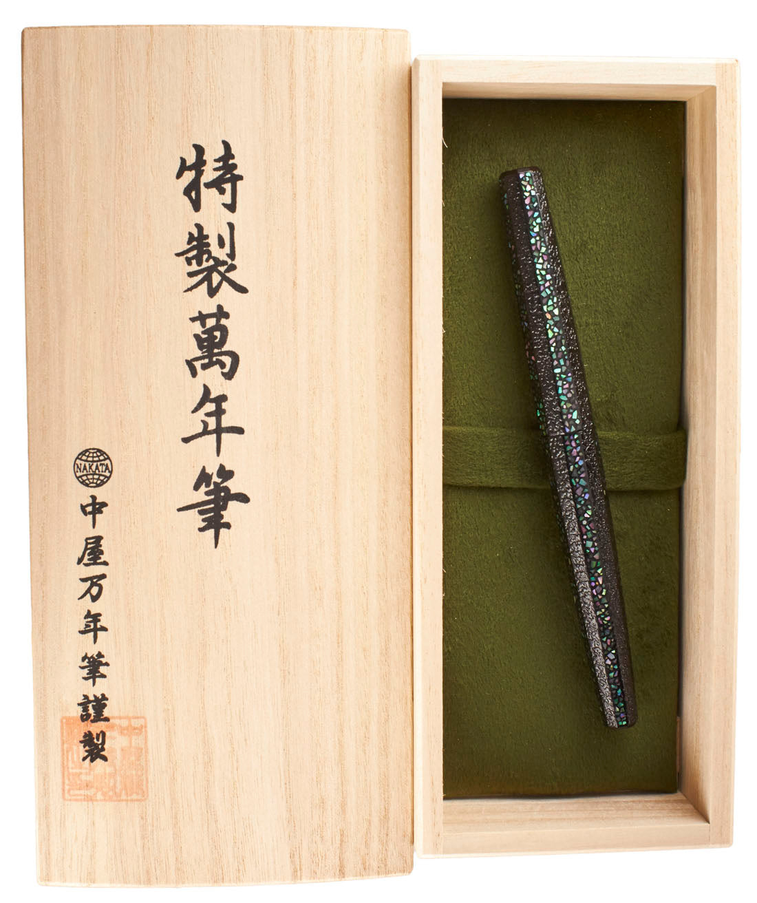 Nakaya Decapod Cigar Ishime-Kanshitsu Raden ST - nibs.com