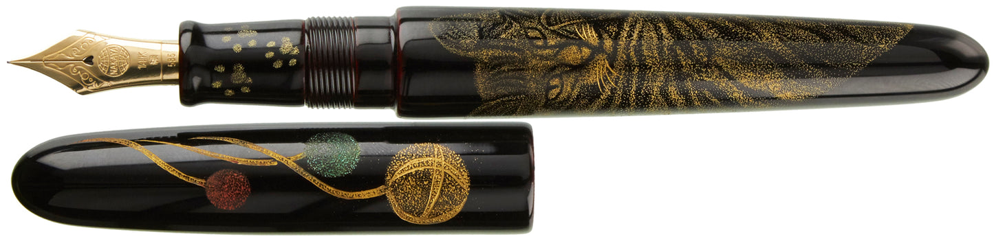 Nakaya Portable Cigar Chinkin Cat With Wool Balls - nibs.com