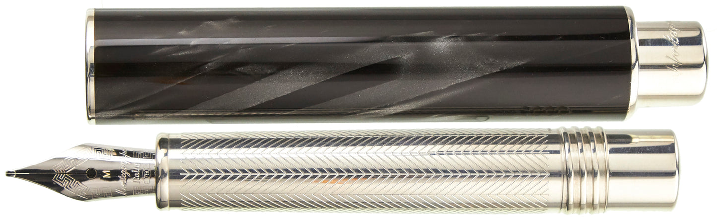 Montegrappa Gnomo Charcoal Black - nibs.com