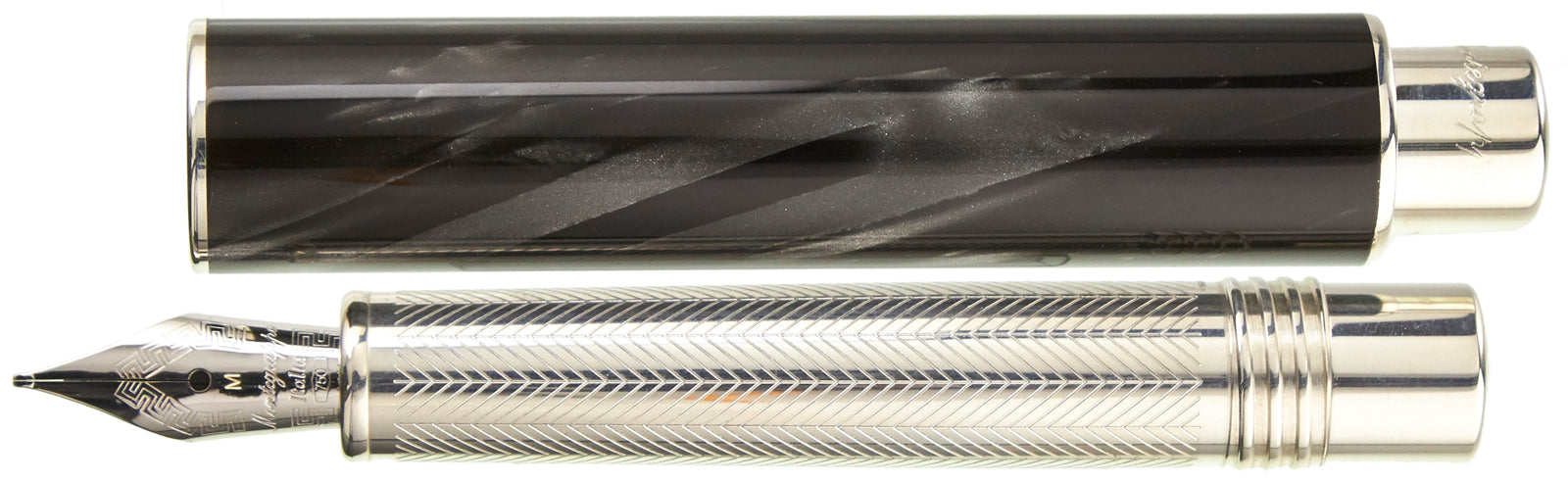 Montegrappa Gnomo Charcoal Black - nibs.com