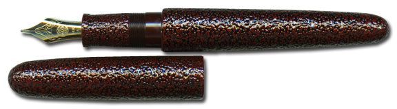 Nakaya Portable Cigar Ishime-Kanshitsu Kuro-tamenuri - nibs.com