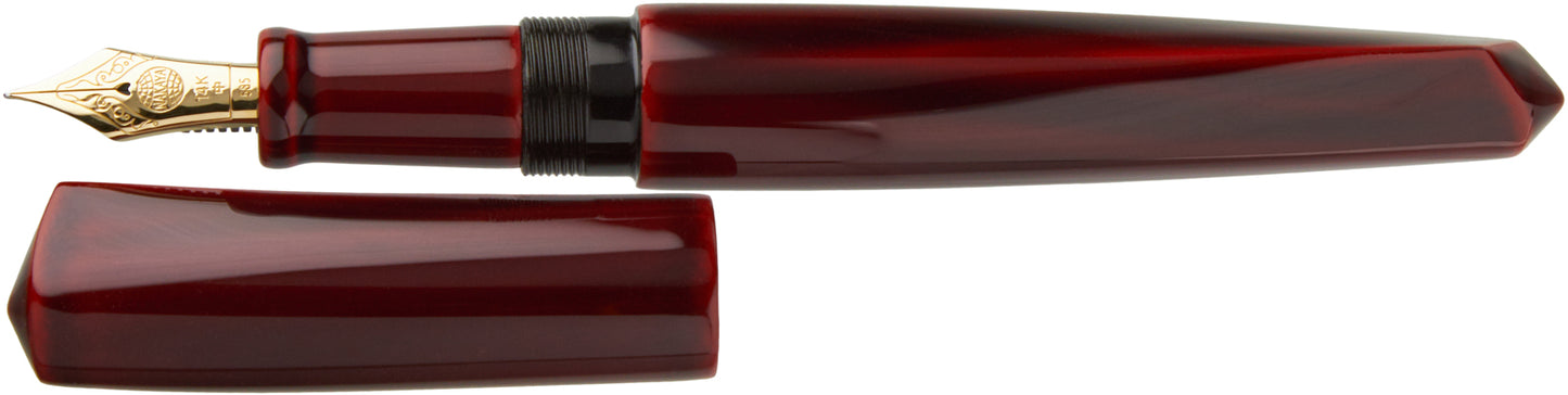 Nakaya Dorsal Fin Version 2 Aka-tamenuri - nibs.com