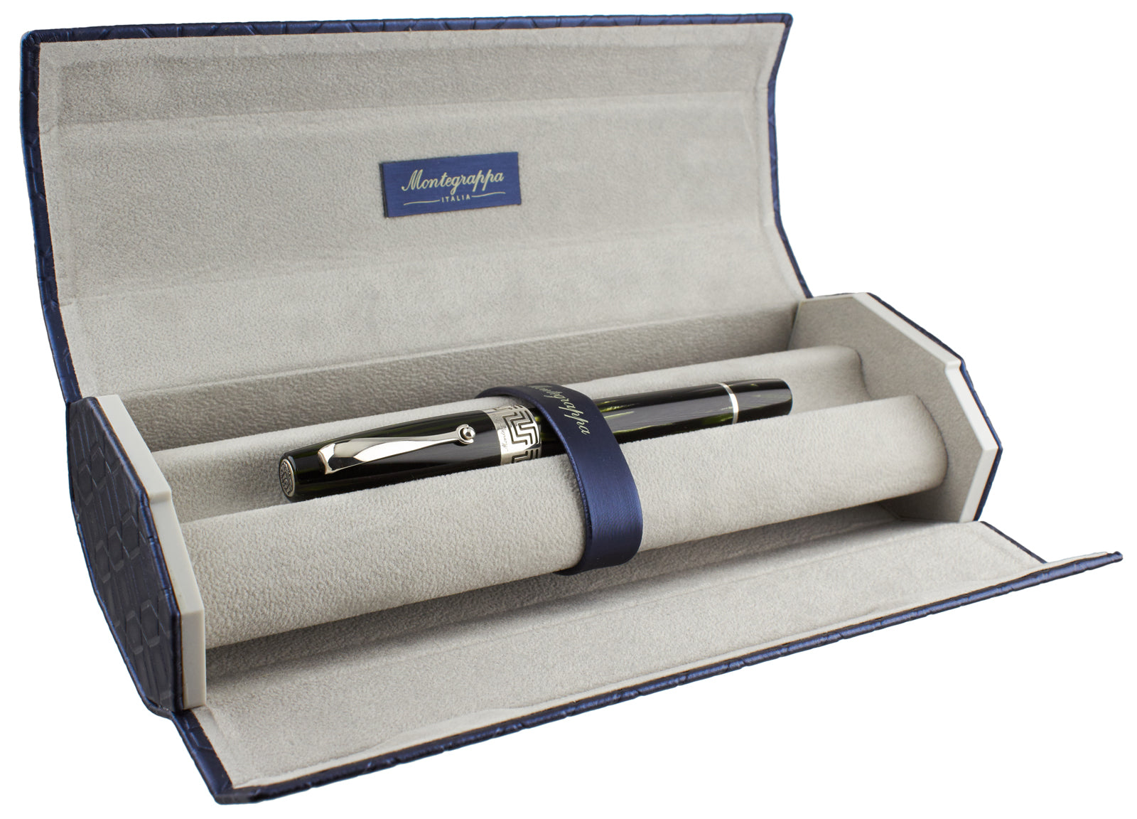 Montegrappa Extra 1930 Bamboo Black - nibs.com