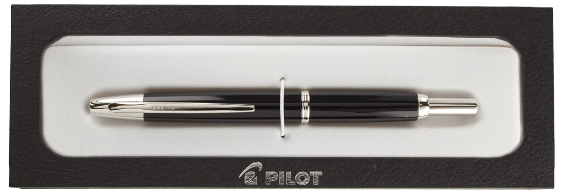 Pilot Decimo Black - nibs.com