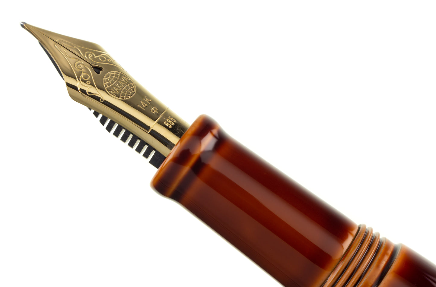 Nakaya Neo Standard Toki-tamenuri - nibs.com