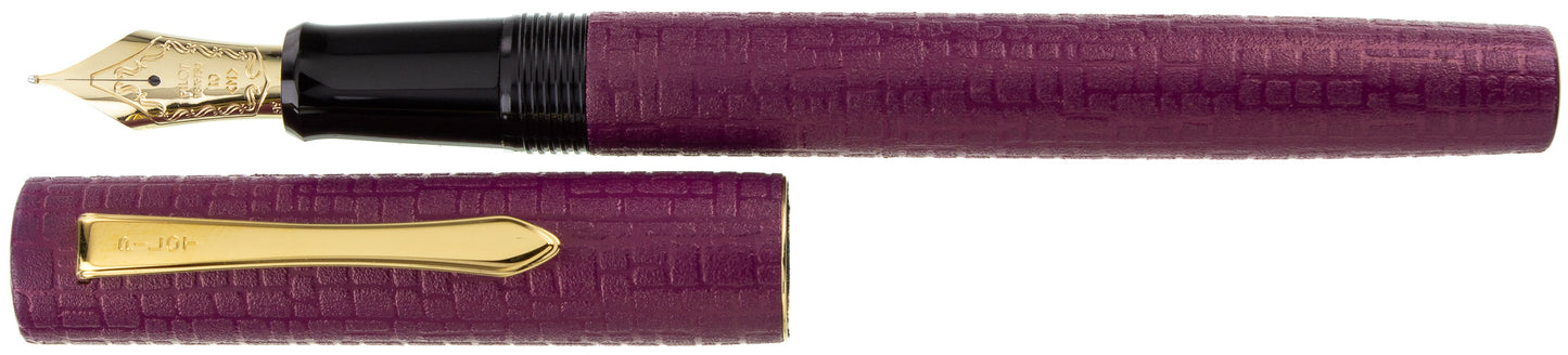 Pilot Ishime Burgundy - nibs.com